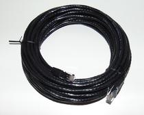 Cabo Iuron CAT6 Utp Patch Cord 24AWG 7/0.20MM 10M Preto