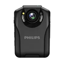 Câmera Corporal Philips DSJ-6J FHD - Black