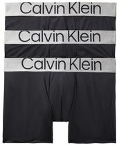 Boxer Calvin Klein NB3075-902 - Masculino (3 Unidades)