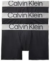 Boxer Calvin Klein NB3075-902 - Masculino (3 Unidades)