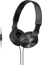 Fone Sony MDR-ZX310AP c/Mic Preto