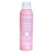 Mousse de Limpeza Facial Ruby Rose Frutas Vermelhas 150ML