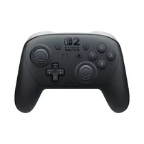 Control Inalámbrico Nintendo Pro para Nintendo Switch 2 123674 Negro/Gris