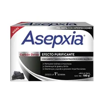 Jab?N Asepxia Carb?N Detox Efecto Purificante Piel Mixta 100GR