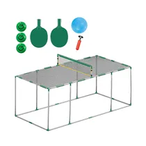 Juego de Mesa Mays Sport Game Ping Pong & Volleyball 2 En 1 46-A96234