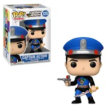 Funko Pop Captain Action Captain Action 125