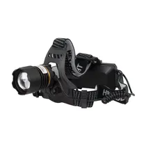 Lanterna de Cabeça Tucano T-6 com 1800 Lumens - Recarregável - Preto