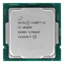 Processador Intel Core i3 10105F Socket LGA 1200 / 3.7GHZ / 6MB - OEM