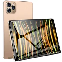 Tablet Mox MO-TP732 / Dual Sim / 256GB / 8GB Ram / 7" / 8MP - 5MP / Wifi / Android 12 + Capinha Preto Transparente + Fone de Ouvido Sem Fio - Gold