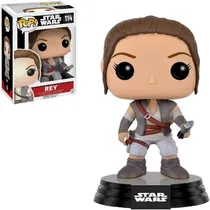 Funko Pop Star Wars Rey Final Scene Limited *Ex* 114