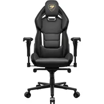 Cadeira de Escritório Gamer Cougar Hotrod 4D - Royal Preto