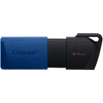 Pendrive Kingston Datatraveler Exodia M DTXM/64GB 3.2 Gen 1 de 64GB - Preto/Azul