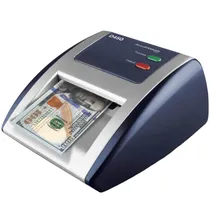 Detector de Dinheiro Falsos Accubanker D450 - Azul/Cinza