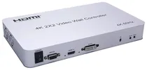 Controlador de Vídeo Player SFX Videowall HDVW02 HDMI 4K 2X2 60HZ