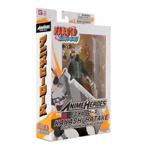 Bandai Figuras Anime Heroes Naruto-Hatake Kakashi Foerth Great Ninja War Plastico 4+ Años Multicolor