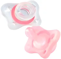 Chupeta de Silicone Chicco Physioforma Mini Soft 7323111 - 2-6M (2 Unidades)