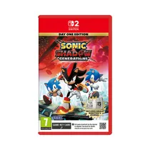 Juego Nintendo Switch 2 Sonic X Shadow Generations Day One Edition