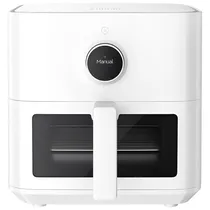 Fritadeira Eletrica Xiaomi MAF15 Smart Air Fryer 5.5L / 220V - Branco  Fritadeira ...