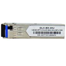 F. M SFP 1.25G 20KM Bidi LC DDM TX1310-RX1550NM GLC-BX-20U