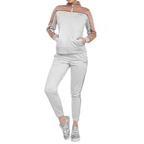 Conjunto Deportivo Femenino Fila Essence Chaqueta + Pantalón