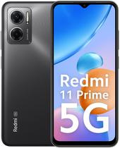 Smartphone Xiaomi Redmi 11 Prime 5G Dual Sim 6.58" 4GB/64GB Thunder Black (India)