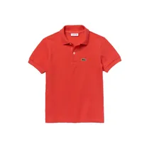 Camiseta Lacoste Polo Infantil Masculino PJ8549-5SX 04A ? Vermelho
