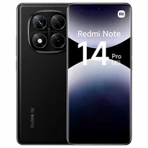 Smartphone Xiaomi Redmi Note 14 Pro 5G 256GB 8GB Ram DS - Black Global