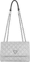 Bolsa Guess QM967320 Sil Feminina - Silver