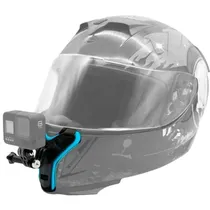 Suporte Porta Câmera 4LIFE FL602 para Capacete - Black/Blue