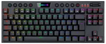Teclado Gaming Redragon Horus Pro TKL K621RGB-Pro (Inglês - 3 Modos) Switch Red