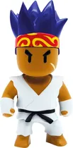 Boneco Sensei Firefist 3D Mini Stumble Guys Diramix - 0443