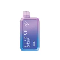 Vaper Descartável Elfbar BC 10000 Blue Razz Ice