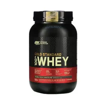 Gold Standard 100%Whey Optimum Nutrition Double Rich Chocolate 2LB 907G