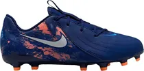 Chuteira Infantil Nike Phantom GX II Academy JR FG/MG Eh HF1607 400 - Masculina