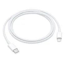 Cabo Lightning USB-C (1M) - com Caixa