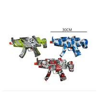 Brinquedo Pistola Arma de Gel MP5 30CM