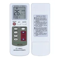 Controle para Ar Condicionado Universal KT-100A II B (Sem Pilha) - Branco