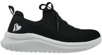 Tenis Infantil Skechers Classic Jump 302277L BLK - Feminino