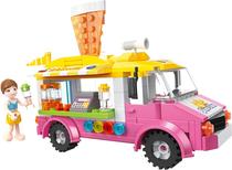 Cogo Girls Juice Van - 4554 (189 PCS)