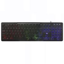 Teclado Mtek KB-7269LR USB / RGB / Portugues - Preto