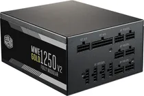 Fonte para Gabinete Cooler Master Mwe 1250W Gold V2 80 Plus Gold Bivolt (Modular)