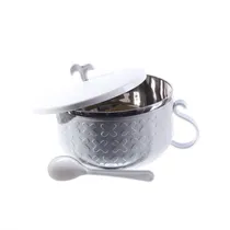 Marmita com Tampa de Plástico 950ML