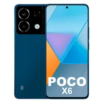 Smartphone Xiaomi Poco X6 5G Global 256GB 12GB Ram Dual Sim Tela 6.67" - Azul (Lacre Pequeno)  Smartphone ...