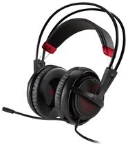 Headset Gamer HP Omen X7Z295AA Som Estereo com Microfone - Preto