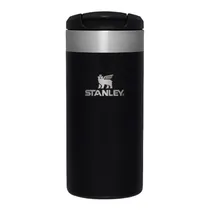 Garrafa Térmica Stanley The Aerolight Transit Bottle 10-10788-132 - 355ML - Preto  Garrafa Tér...