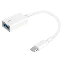 Adaptador TP-Link UC400 USB-C para USB-A - Branco