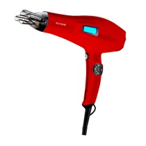 Secador para Cabello Luxor LX-166 Rojo 125V