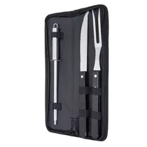 Jogo para Churrasco 33CM 4 PCS
