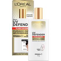 Protetor Solar Facial L'Oreal Paris Uv Defender Fluido Invisible SPF 50+ 40 G