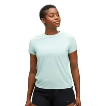 Hoka Remera Airolite Run Short 1151084-CLDL Cloudless XL Blue
